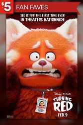 Turning Red (2022) - Pixar Special Theatrical Engagement Poster